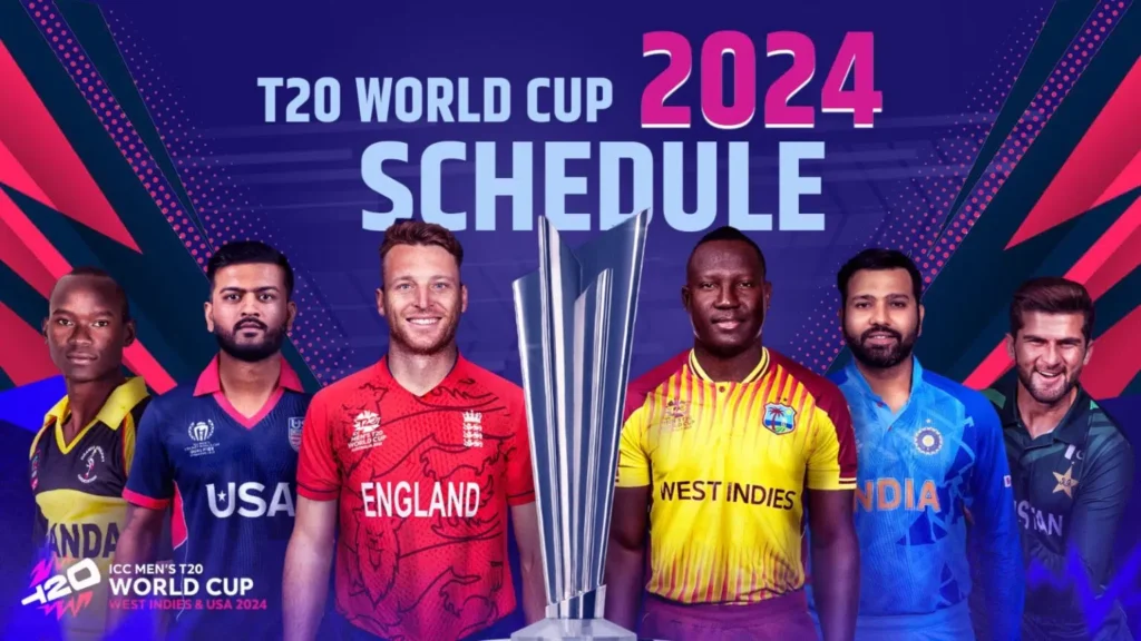 T20 World Cup schedule 2024
