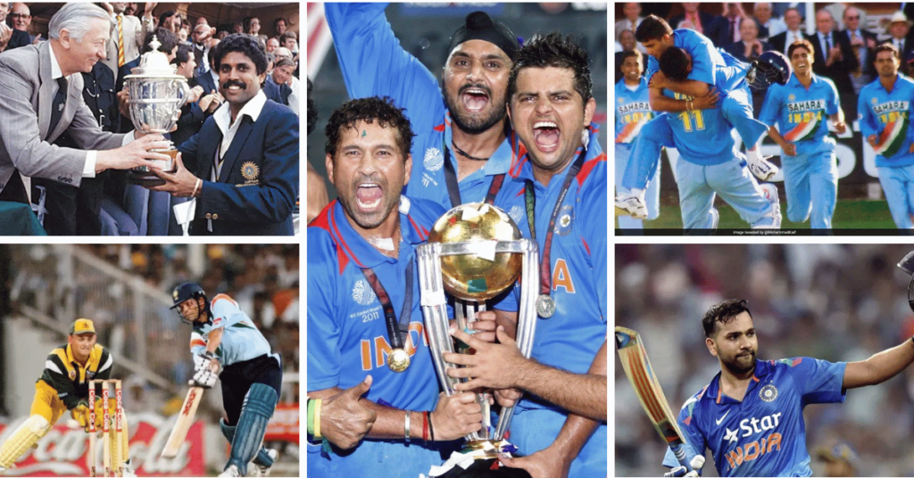 Top 5 Indian ODI moments